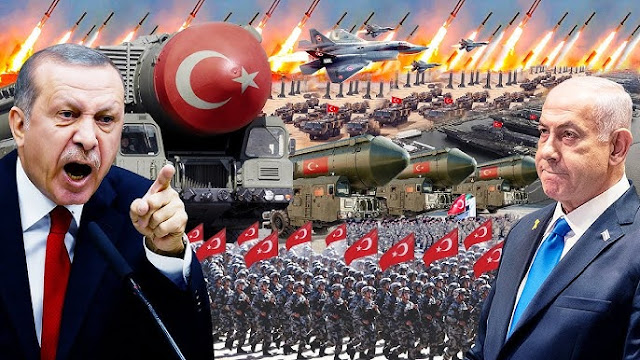 6 Alasan Tersembunyi yang Bikin Tokoh Israel Ketakutan Mati-Matiangan pada Turki!