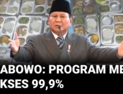 Prabowo Sebut Kasus Keracunan Siswa Dibesar-besarkan, Ini Klaim MBG 99,99% Berhasil!