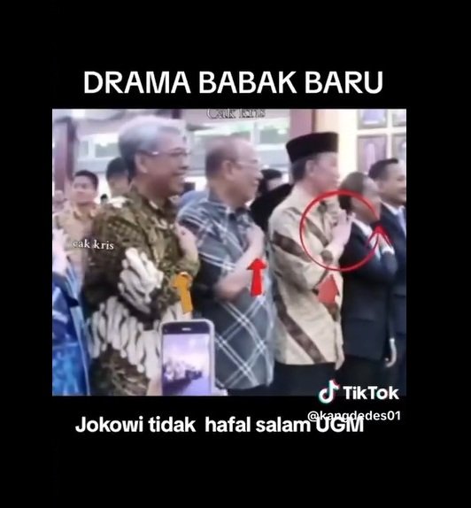 Jokowi Ditolak Salam UGM: Ada Apa di Baliknya?