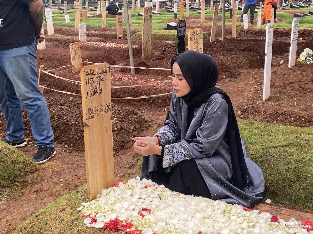 Olla Ramlan Bocorkan Nasihat Ibunya yang Bikin Mentalnya Sekuat Sekarang!