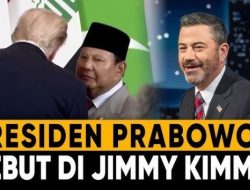 Jimmy Kimmel Sindir Prabowo: Inilah Alasan Pertemuan dengan Eric Trump Bikin Heboh!