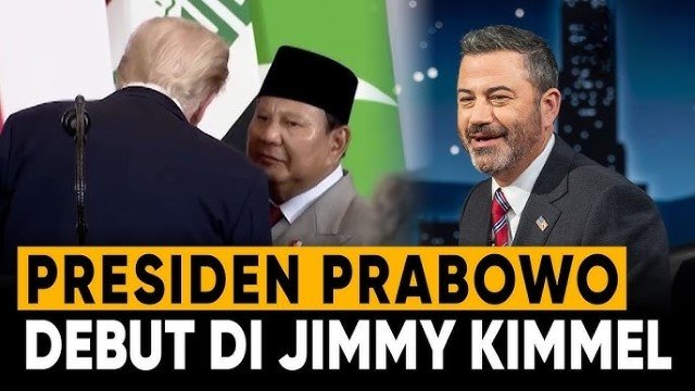 Jimmy Kimmel Sindir Prabowo: Inilah Alasan Pertemuan dengan Eric Trump Bikin Heboh!