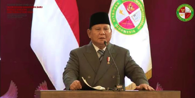 Prabowo: Indonesia Butuh Pemimpin yang Ramah, Bukan Penurut!