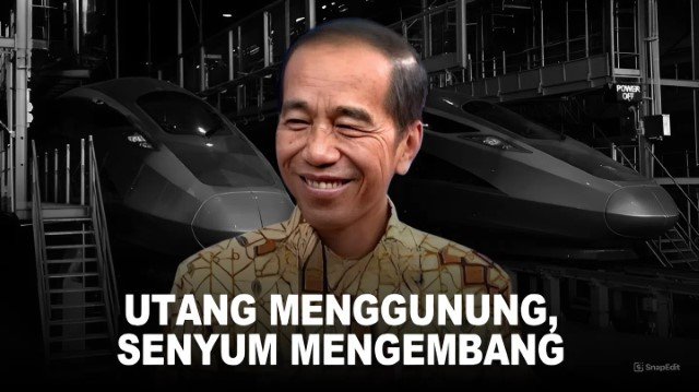 Jokowi Cuma Bilang Hmmm Soal Utang Whoosh, Ada Apa Sebenarnya?
