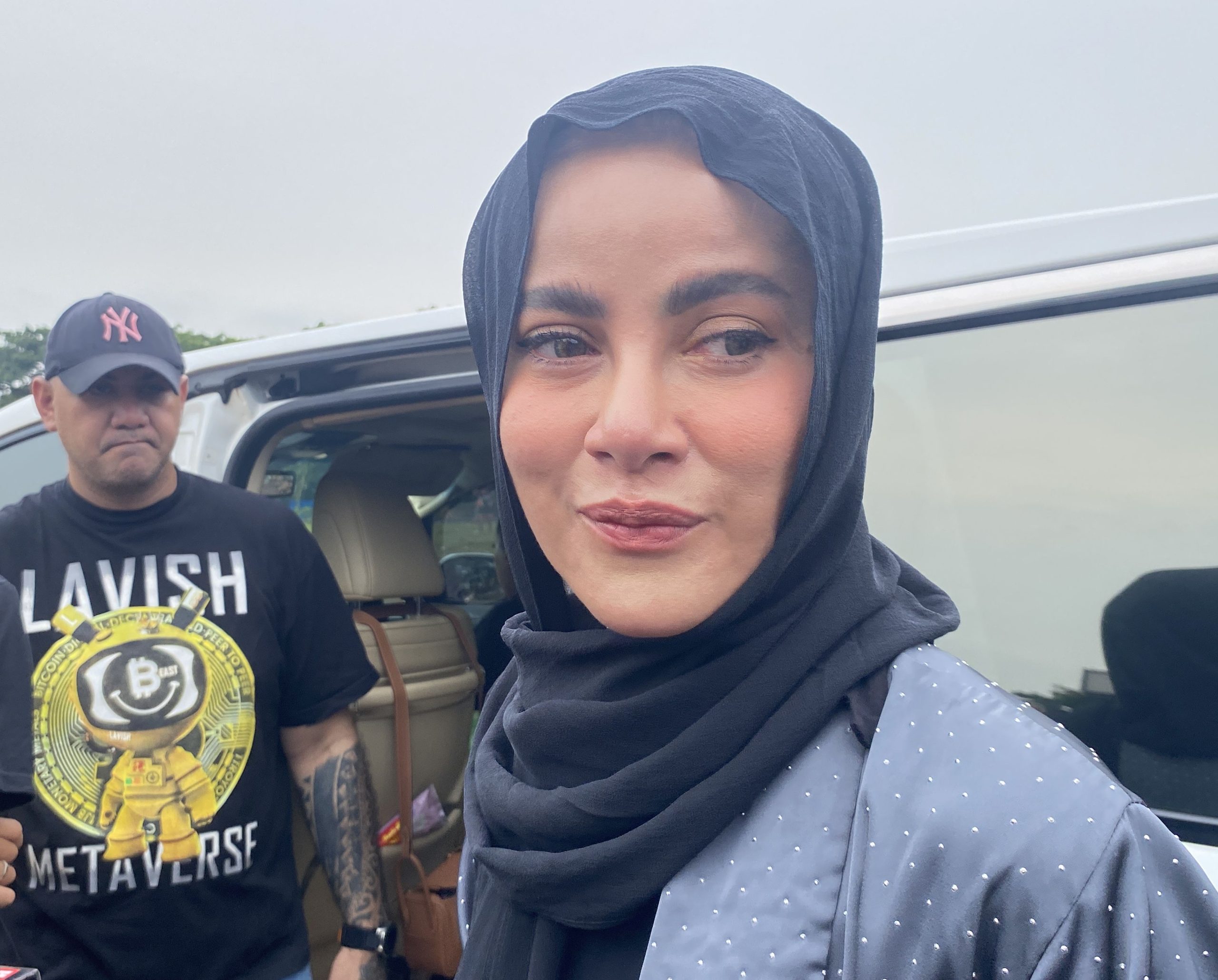 Olla Ramlan Buka Suara Soal Hujatan Netizen di Tengah Duka: Ini yang Saya Lakukan...