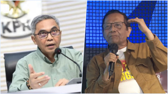 KPK Tantang Mahfud MD Bongkar Mark Up Proyek Kereta Cepat yang Diduga Tembus 3 Kali Lipat!