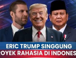 Trump Garap Proyek Rp 28 T di Indonesia! Begini Wujud Mega Proyeknya