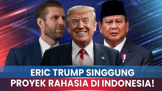 Trump Garap Proyek Rp 28 T di Indonesia! Begini Wujud Mega Proyeknya