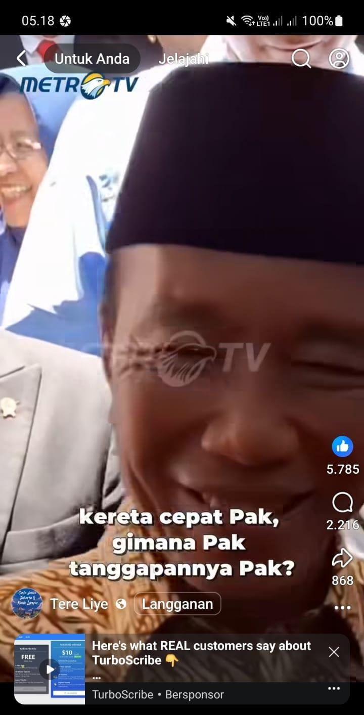 Jokowi Pura-pura Tuli Ditanya Soal Utang Whoosh, Reaksinya Bikin Geleng-Geleng!