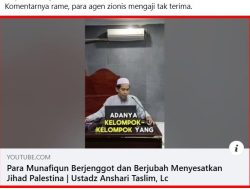 Mereka Pake Jubah dan Jenggot, Tapi Jihad Palestina Diselewengkan? Ini Faktanya!