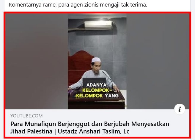 Mereka Pake Jubah dan Jenggot, Tapi Jihad Palestina Diselewengkan? Ini Faktanya!