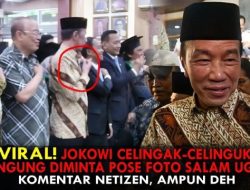 Jokowi Gagal Salam Khas UGM, Ternyata Ini Fakta di Balik Alumni Palsu