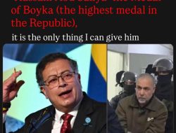 Dokter Gaza Disiksa Israel, Presiden Kolombia Beri Penghargaan Tertinggi: Apa Alasannya?