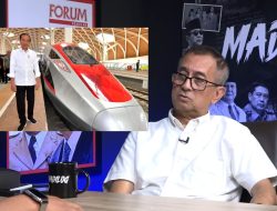 Anggota Wantimpres Injak Kaki Analis Kebijakan yang Tolak Proyek Kereta Cepat Jokowi, Ini yang Terjadi