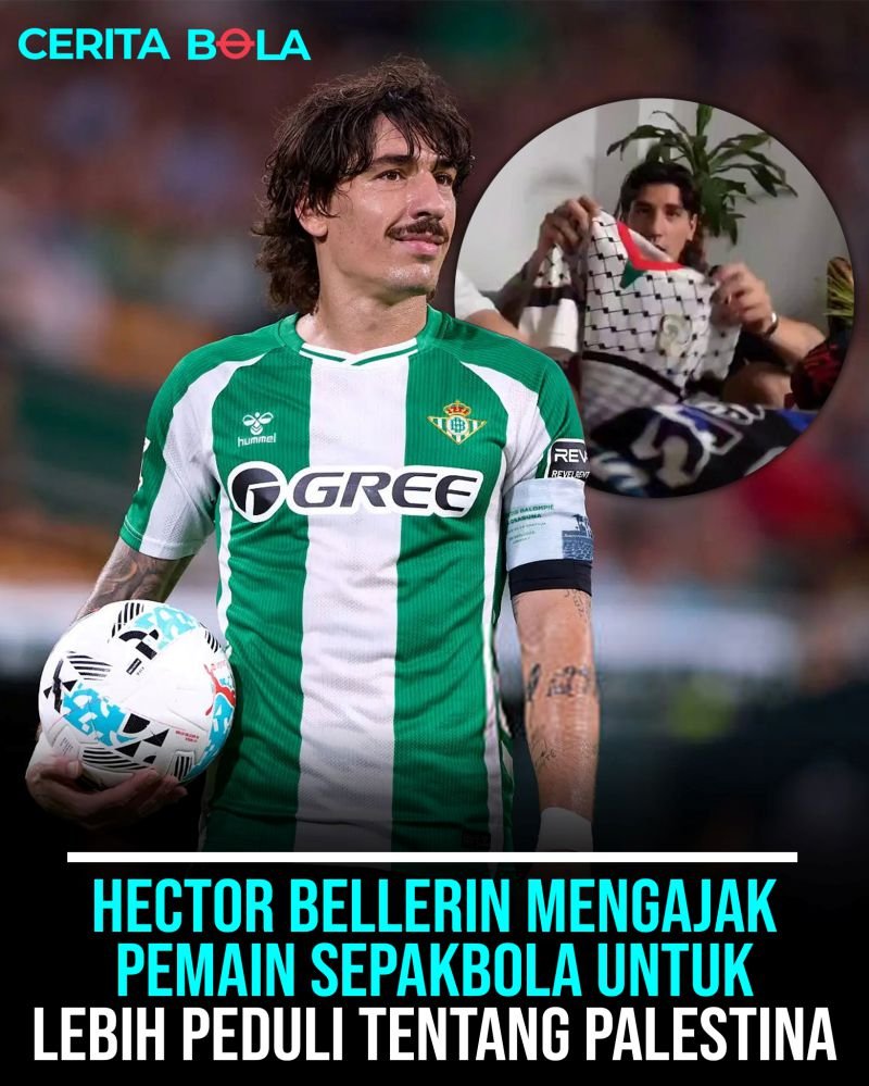Héctor Bellerín Bongkar Suara Hati Soal Palestina, Pemain Sepakbola Wajib Baca!