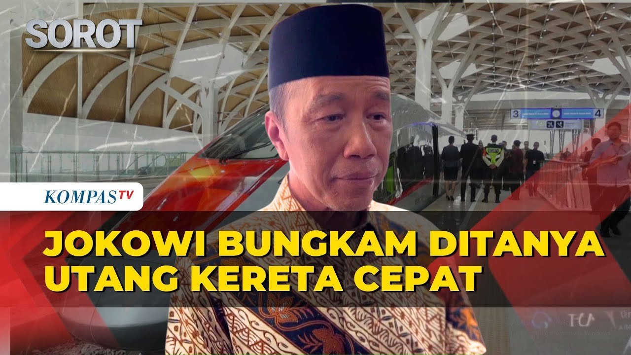 Tom Lembong Bongkar Fakta Mengejutkan di Balik Proyek Kereta Cepat Jokowi-China