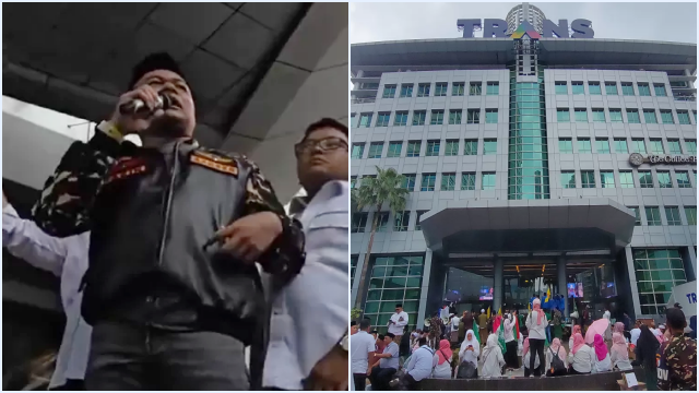 Banser NU Ancam Gorok Leher Karyawan Trans7, Ini Pemicu yang Sebenarnya