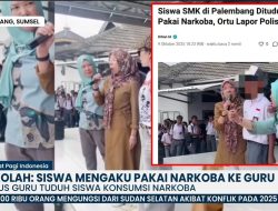 Bukan Guru yang Tuduh, Ternyata Siswa Ini Sendiri yang Buka Suara Soal Narkoba