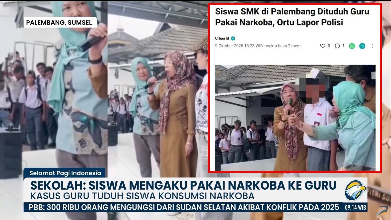 Bukan Guru yang Tuduh, Ternyata Siswa Ini Sendiri yang Buka Suara Soal Narkoba