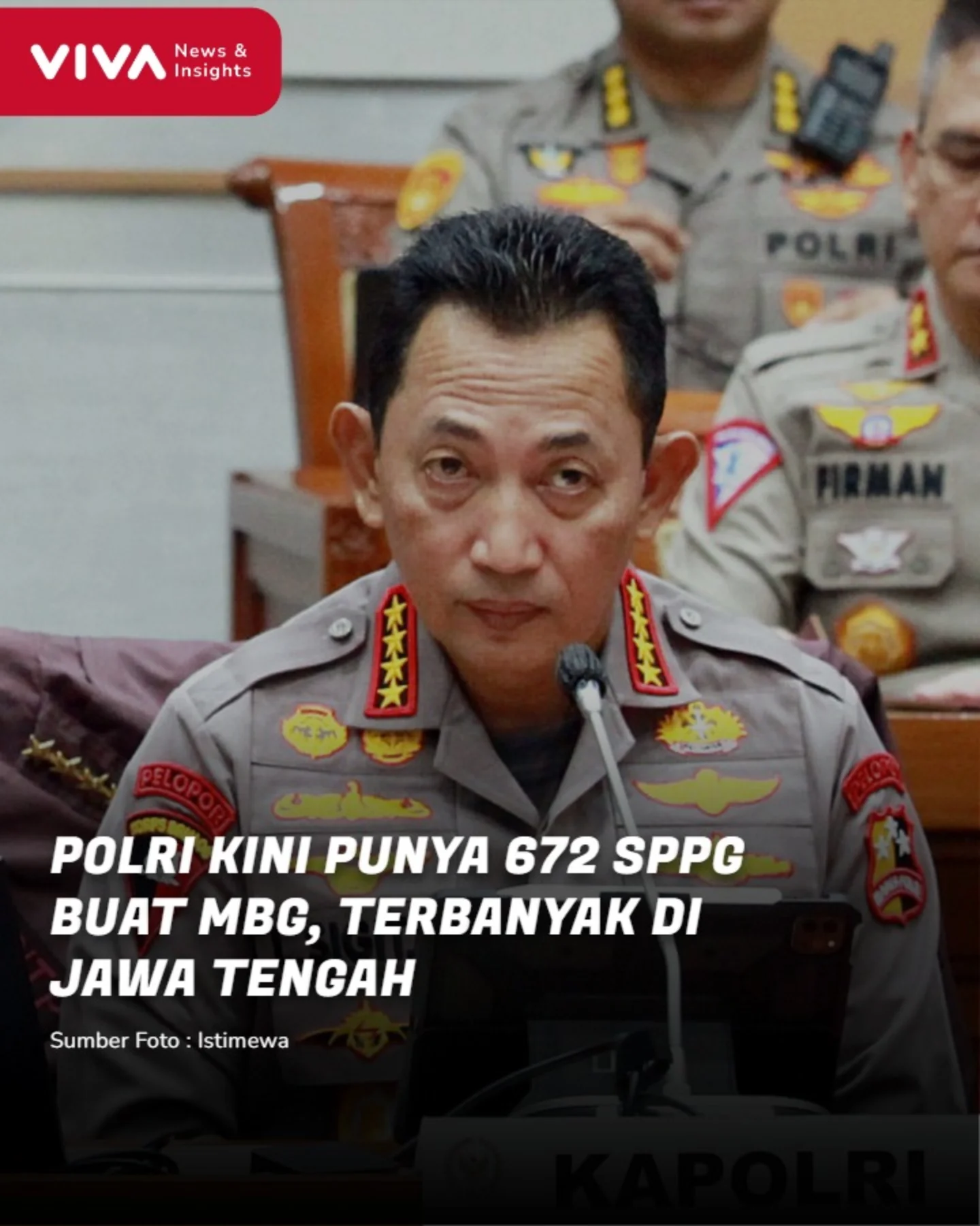 Gaji Polri di SPPG Tembus Rp 672 Juta/Bulan? Jawa Tengah Paling Banyak!