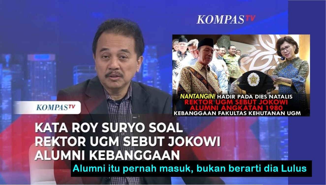 Jokowi Buka Suara di UGM, Faktanya Bikin Publik Terkejut!