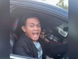 Polisi Ungkap Modus Pelat Palsu Pengemudi Pajero Tot Tot Wuk Wuk