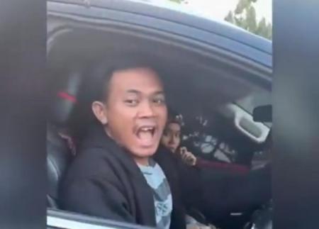 Polisi Ungkap Modus Pelat Palsu Pengemudi Pajero Tot Tot Wuk Wuk