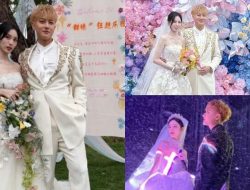 Gak Nyangka! Begini Kemewahan Pernikahan Huang Zitao & Xu Yiyang, Tema Galaksi Ungu sampai Hadiah iPhone 17
