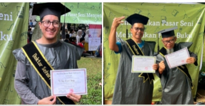 Geger! Dua Profesor ITB Jual Wisuda Instan di Pasar Seni, Ijazah Palsu Bisa Dibawa Langsung