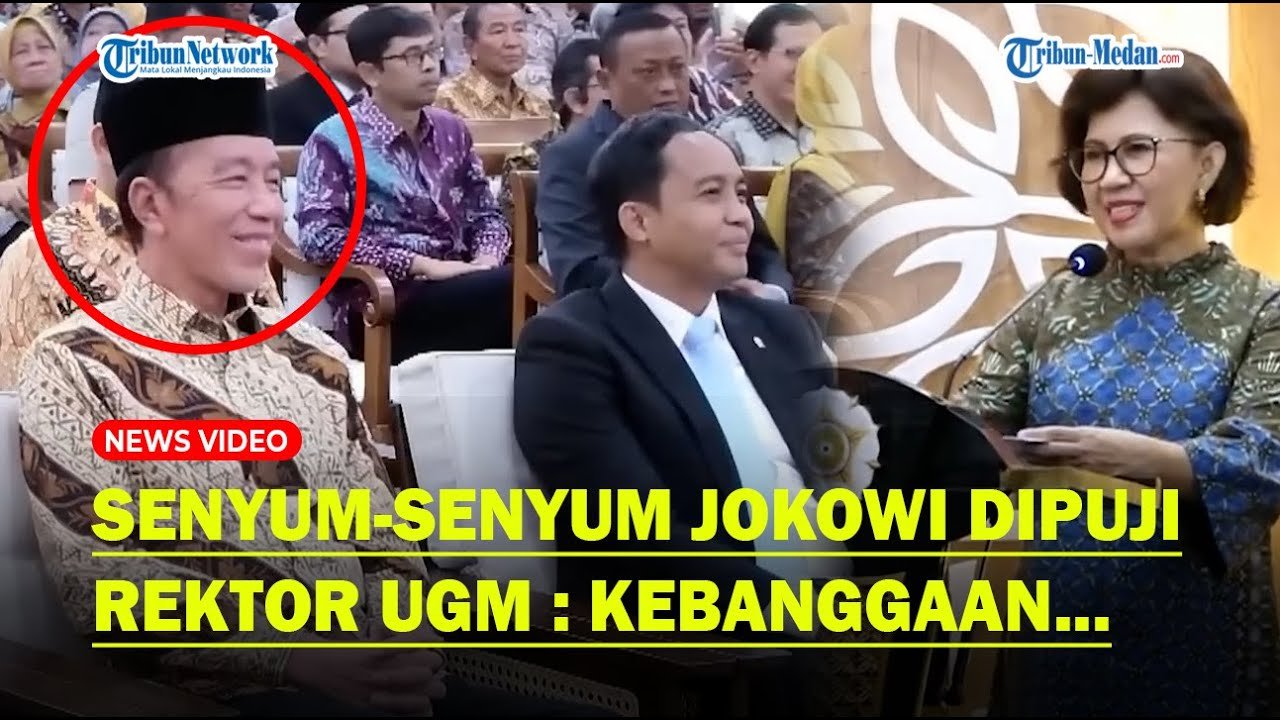 Jokowi Terdesak, UGM Langsung Gelar Reuni: Pola Usang yang Bikin Penasaran!