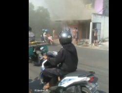 TERBAKAR! Tempat Karaoke Rita Ratu Tawon di Gunungkidul Ludes Dilahap Si Jago Merah
