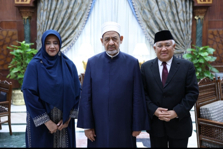 Din Syamsuddin Guncang Jakarta! Syaikh Al-Azhar Hadiri Perayaan Bersejarah Ini di 2026