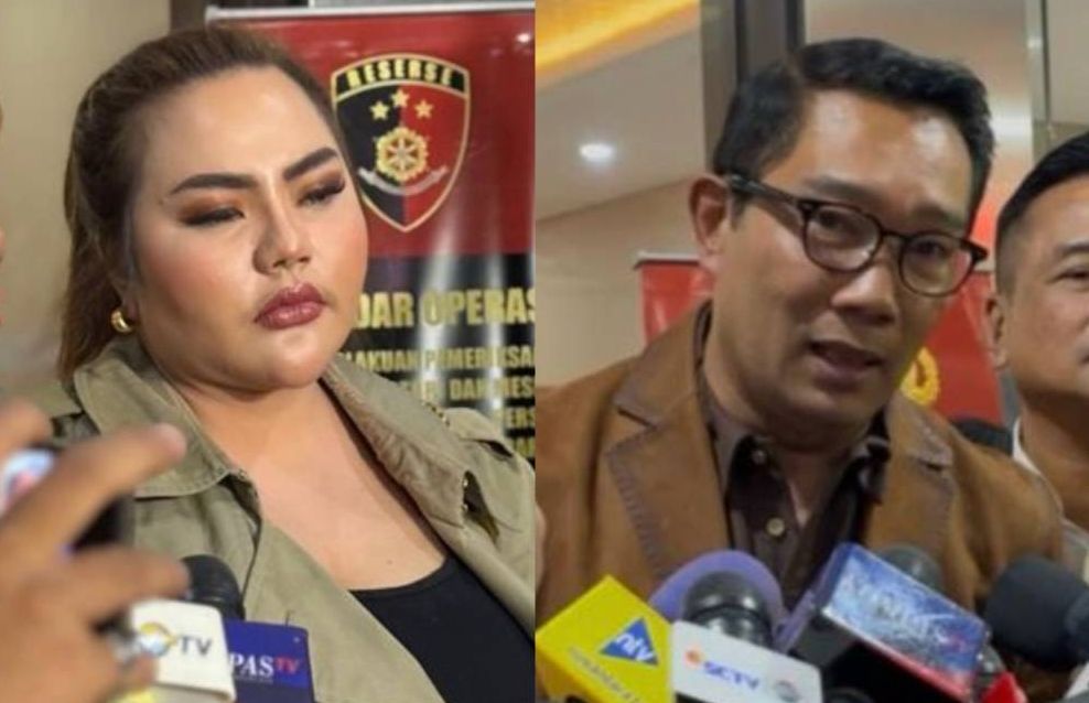 Lisa Marania Resmi Tersangka! Ridwan Kamil Laporkan Kasus Apa?