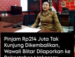 Wakil Wali Kota Blitar Dilaporkan Polisi! Ini Modus Utang Rp 214 Juta yang Tak Kunjung Dibayar