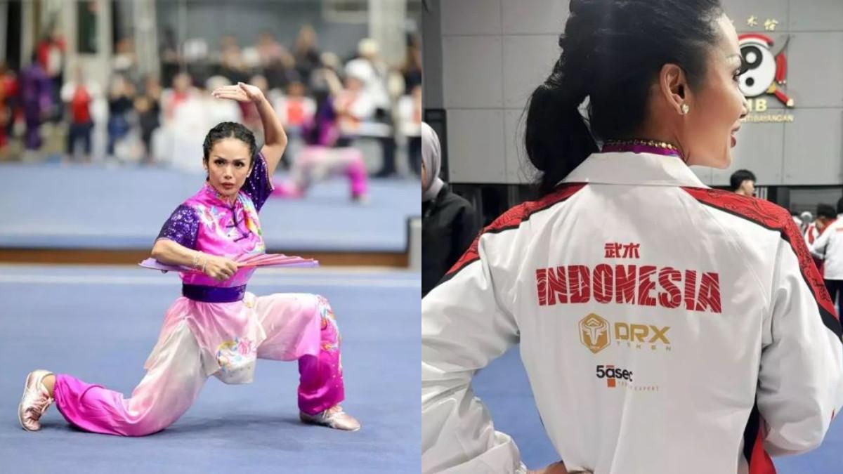Krisdayanti Bawa Pulang Medali Perak di World Kungfu Championship, Pencapaian yang Tak Disangka!