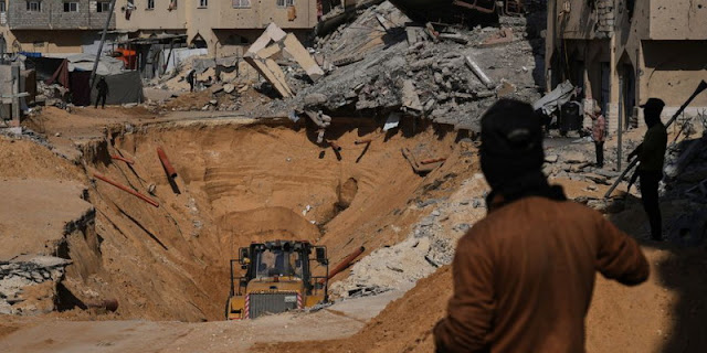 45 Tewas dalam Serangan Dadakan Israel, Apa yang Sebenarnya Terjadi di Gaza?