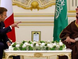 MBS dan Macron Bongkar Sikap Terbaru soal Gaza: Solusi 2 Negara Segera Dijalankan?