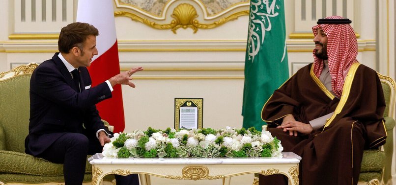 MBS dan Macron Bongkar Sikap Terbaru soal Gaza: Solusi 2 Negara Segera Dijalankan?