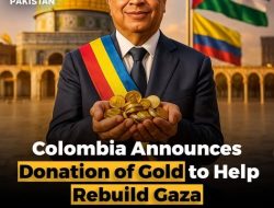Kolombia Cairkan Emas Kartel Narkoba, Dana Dikirim untuk Bantu Gaza
