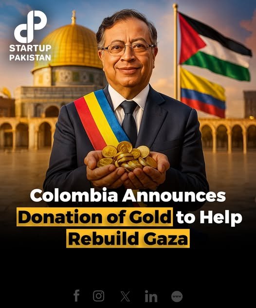 Kolombia Cairkan Emas Kartel Narkoba, Dana Dikirim untuk Bantu Gaza