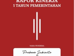 Peringkat Mengejutkan! Prabowo Cuma Dapat Nilai 3, Gibran Lebih Rendah dalam Laporan CELIOS
