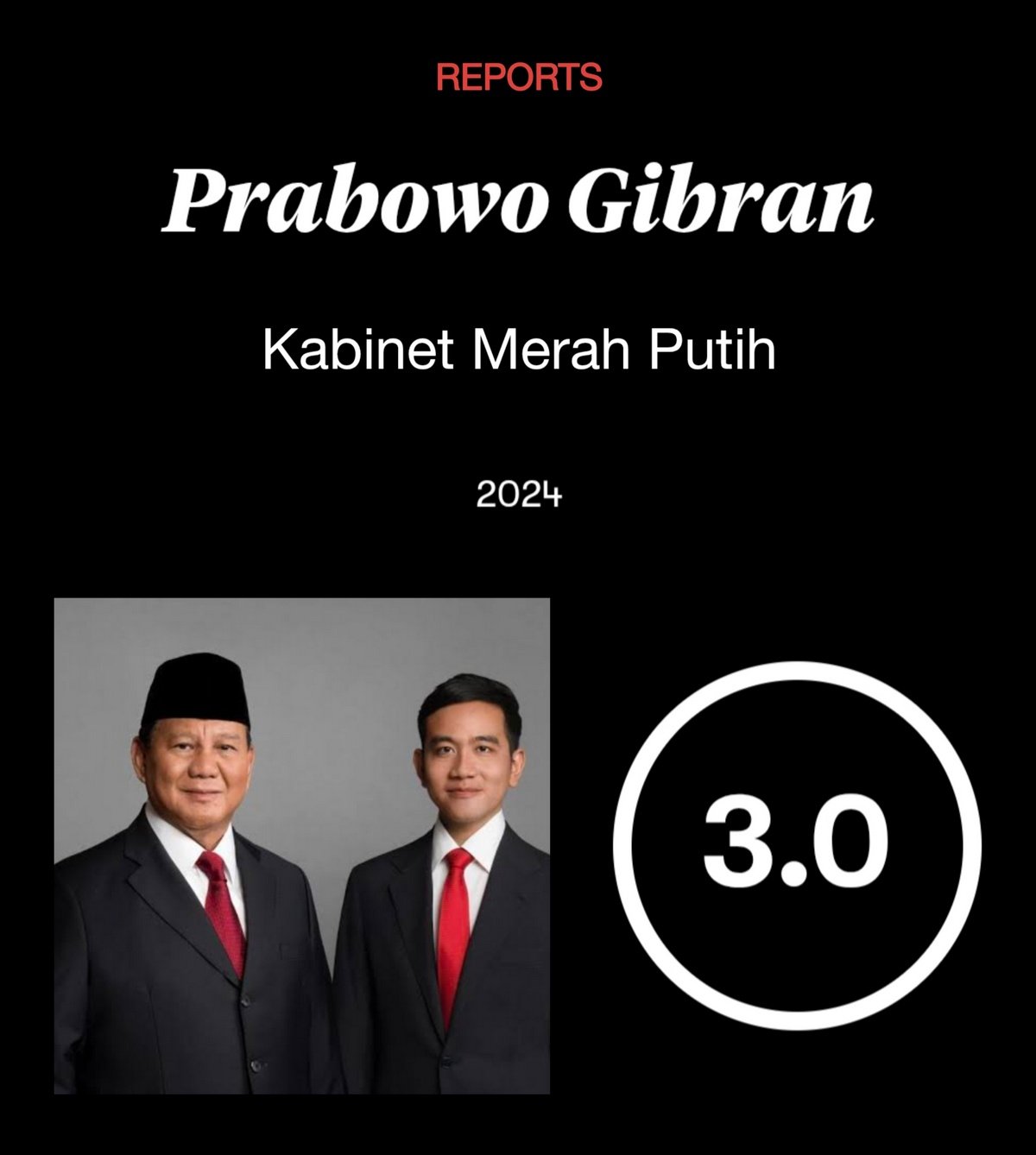 Peringkat Prabowo-Gibran Cuma 3/10 dari 120 Jurnalis: Apa yang Salah?