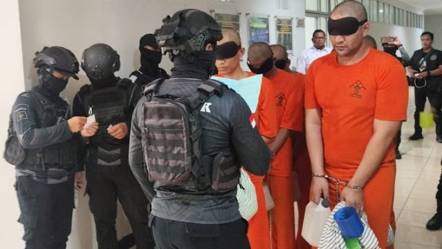 140 Pegawai Ditjen Pas Dikirim ke Nusakambangan, Ada Apa?