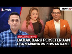Lisa vs Ridwan Kamil: Babak Baru yang Bikin Heboh!