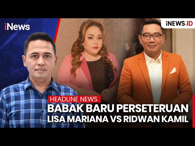 Lisa vs Ridwan Kamil: Babak Baru yang Bikin Heboh!