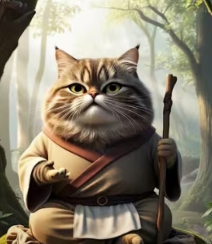 Kucing Lebih Adil dari Manusia? Ini Filosofi Mengejutkannya!
