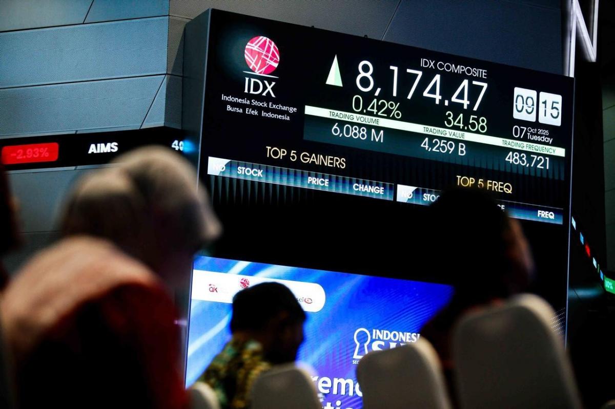 IHSG Siap Serang 8.120! Intip Potensi Gila BRMS, BRPT, dan RAJA