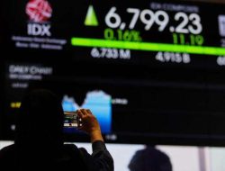 IHSG Dibuka Hijau, 322 Saham Meroket! Ini Pemicu Utamanya