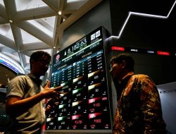IHSG Melonjak ke 8.165! Transaksi Tembus Rp1,5 Triliun di Awal Ses