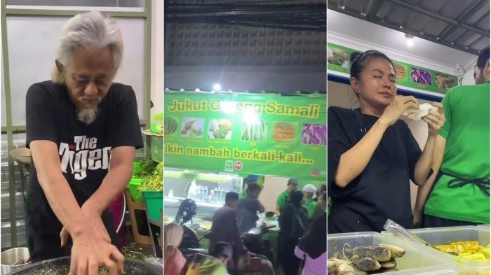 Warung Dipalak Preman, Istri Epy Kusnandar Tak Kuasa Bendung Air Mata saat Cerita